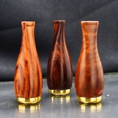 Tẩu Cigar cỡ trung thân gỗ lõi thép size TS21