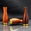 Tẩu Cigar cỡ trung thân gỗ lõi thép size TS21