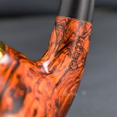 Tẩu hút Xì Gà thân gỗ cán cong Freesize TG08