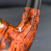 Tẩu hút Xì Gà thân gỗ cán cong Freesize TG08