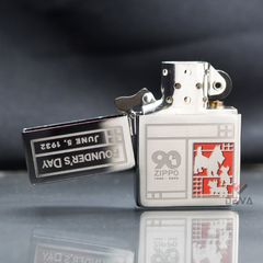 Zippo Tái Bản 1935 Bản Kỷ Niệm Nhà Sáng Lập Fouder's Day Collectible Z106