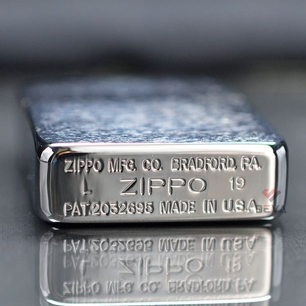Zippo Tái bản 1941 bạc xước ZT07