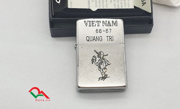 Zippo tái bản chiến tranh Việt Nam ZK54