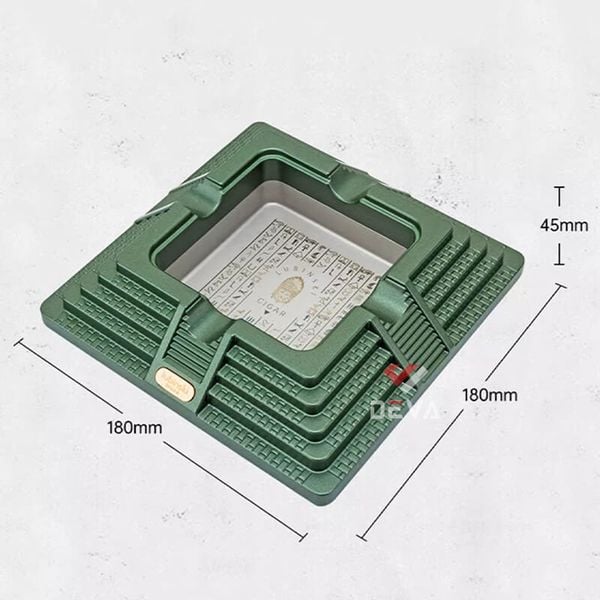 Gạt tàn 4 điếu kim tự tháp Jifeng JF 2023