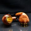 Tẩu Cigar cỡ lớn Freesize thân gỗ cán sừng TS28