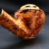 Tẩu Cigar cỡ lớn Freesize thân gỗ cán sừng TS28