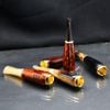 Tẩu Cigar size nhỏ 26-28 thân nối cán sừng TS26