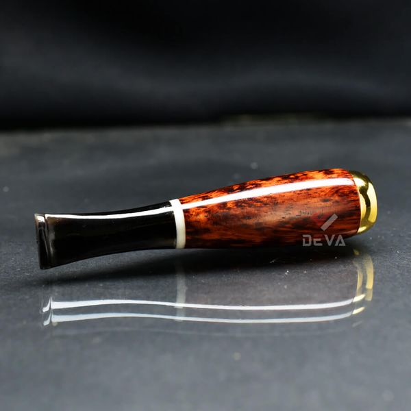 Tẩu size nhỏ 26-28 thân nối cán sừng TS26