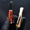 Tẩu Cigar size nhỏ 26-28 thân nối cán sừng TS26