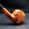Tẩu Cigar cỡ trung Freesize 32-44 thân gỗ cán sừng TS27