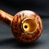 Tẩu Cigar cỡ trung Freesize 32-44 thân gỗ cán sừng TS27
