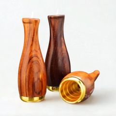 Tẩu Cigar cỡ trung thân gỗ lõi thép size TS21