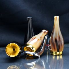 Tẩu Cigar cao cấp cán sừng Freesize TS02-1