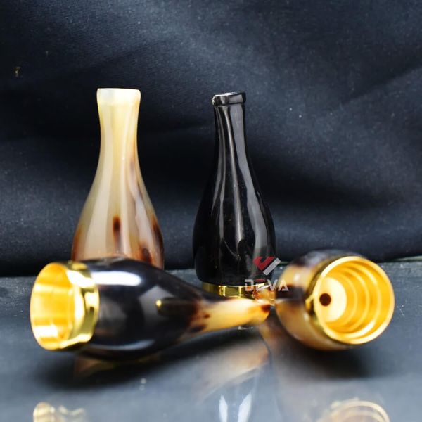 Tẩu Cigar cao cấp cán sừng Freesize TS02-1