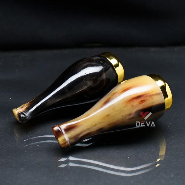 Tẩu Cigar cao cấp cán sừng Freesize TS02-1