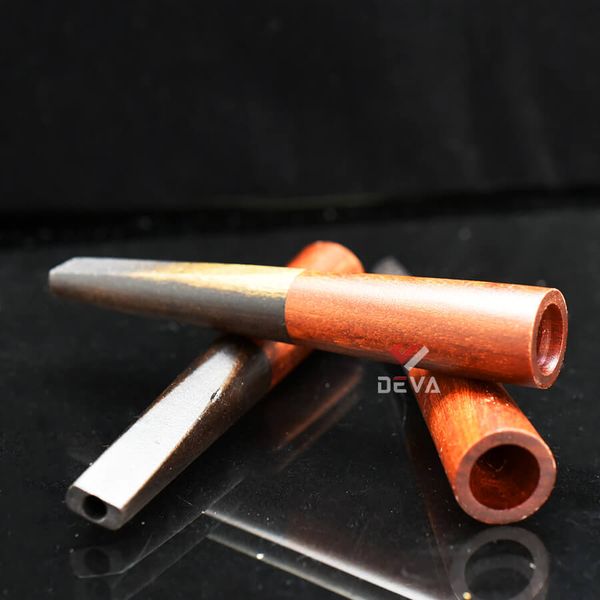 Tẩu thân gỗ cho điếu size nhỏ TG10