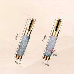 Tẩu lọc vệ sinh thân đá ngọc khắc hình rồng nổi Zobo ZB 358