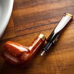 Tẩu gỗ thạch nam chính hãng Chacom Churchill N186A