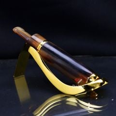 Tẩu gỗ các loại cán sừng cho xì gà mini TN05