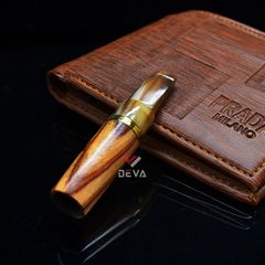 Tẩu gỗ các loại cán sừng cho xì gà mini TN05