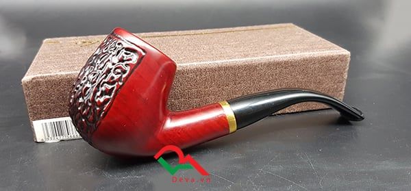 Tẩu gỗ thuốc sợi Zobo TG03
