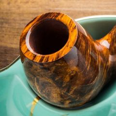 Tẩu thuốc gỗ thạch nam Chacom Club N851