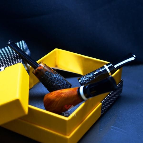 Tẩu gỗ Thạch Nam Cohiba loại nhỏ cho Cigar các size HB-YZ-SN