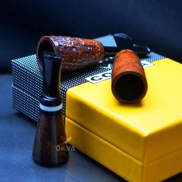 Tẩu gỗ Thạch Nam Cohiba loại nhỏ cho Cigar các size HB-YZ-SN