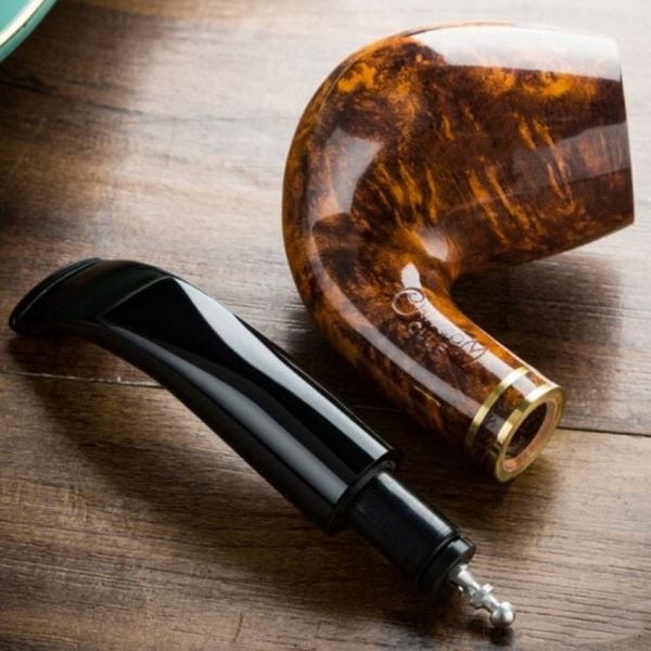 Tẩu thuốc gỗ thạch nam Chacom Club N851