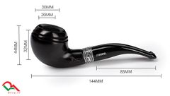 Tẩu gỗ thuốc sợi Lubinski TG02