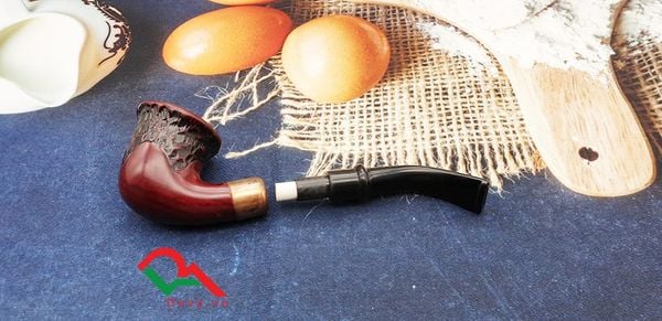 Tẩu gỗ thuốc sợi Zobo TG11