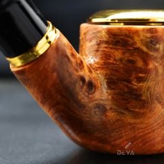 Tẩu thân gỗ cán sừng lõi thép Freesize TS22