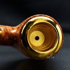 Tẩu thân gỗ cán sừng lõi thép Freesize TS22