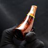 Tẩu Cigar gỗ thân ngang cán sừng size 40-60 TS30