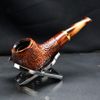 Tẩu Cigar thân gỗ đế tròn cán sừng Freesize TS20