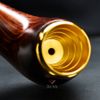 Tẩu Cigar thân gỗ đế tròn cán sừng Freesize TS20