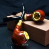 Tẩu Cigar thủ công thân gỗ Freesize TG13