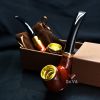 Tẩu Cigar thủ công thân gỗ Freesize TG13