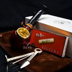 Tẩu thủ công thân gỗ Freesize TG13