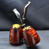 Tẩu hút Xì Gà gỗ cẩm lông chuột đế đứng cán sừng Freesize TS17