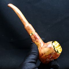 Tẩu gỗ sưa cán thẳng đế bằng Freesize TG05