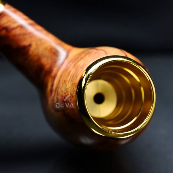 Tẩu gỗ sưa cán thẳng đế bằng Freesize TG05