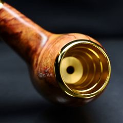 Tẩu gỗ sưa cán thẳng đế bằng Freesize TG05