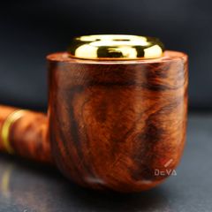 Tẩu gỗ sưa cán thẳng đế bằng Freesize TG05