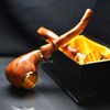 Tẩu Cigar gỗ sưa cán thẳng Freesize TG23