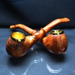 Tẩu gỗ sưa cán thẳng Freesize TG23