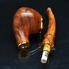 Tẩu Cigar gỗ sưa cán thẳng Freesize TG23