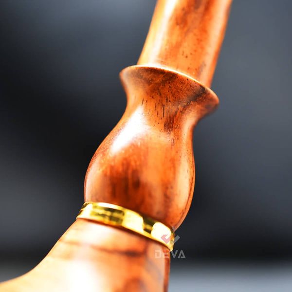 Tẩu gỗ sưa cán thẳng Freesize TG23