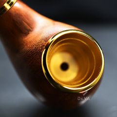 Tẩu gỗ sưa cán thẳng Freesize TG23