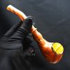 Tẩu Cigar gỗ sưa cán thẳng Freesize TG23